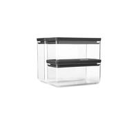 Brabantia TASTY+ boîte empilable 3 parties 2x1.5 L+3.5 L Gris foncé