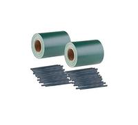 Set de 2 rouleaux brise-vue pour clôture 35 m x 19 cm