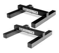 Set de 2 Showlite FLS-10 PAR lumière statif au sol unique