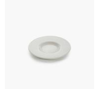 Set de 2 soucoupes pour tasse à espresso Dune Alabaster HxØ 0.6x11cm