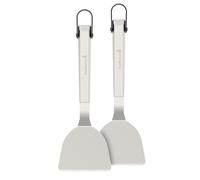 Set de 2 spatules à plancha inox 33 cm Barbecook