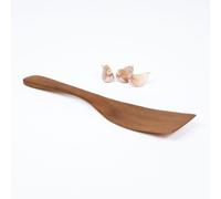 Set de 2 spatules gordon en teck naturel 30cm
