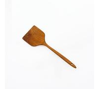 Set de 2 spatules lili en teck naturel 32cm