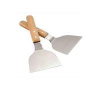 Set de 2 spatules pour plancha