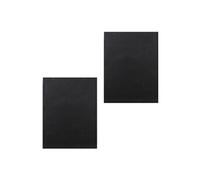 Barbecook Set de 2 Tapis de Grille Premium - Noir - 40 x 33 cm
