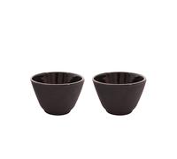 Set de 2 tasses à thé en fonte 120 ml Point Virgule