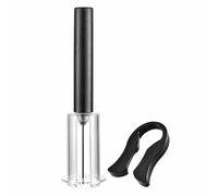 Set de 2 tire-bouchons, comprenant un tire-bouchon à pompe, un coupe-capsule et des accessoires de sommelier portables