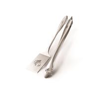 Set de 2 ustensiles de barbecue en acier inoxydable