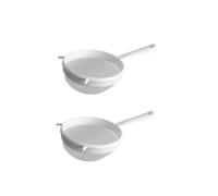 Set de 2 ustensiles de cuisine passoire plastique Fackelmann Arcadalina
