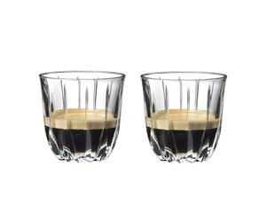Set de 2 verres à café Drink Specific Glassware HxØ 6.3x6.4cm
