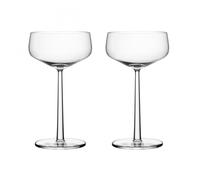 Set de 2 verres à cocktail Essence 31cl H x Ø 17.8x10cm