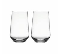 Set de 2 verres à eau Essence 55cl H x Ø 13.3x8.6cm