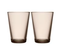 Set de 2 verres à longdrink Kartio 40cl H 12cm
