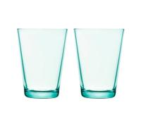 Iittala Verre à eau Kartio vert eau