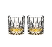Riedel Verres à whisky Spey Single Old Fashioned H 8 cm 245 ml – Set de 2