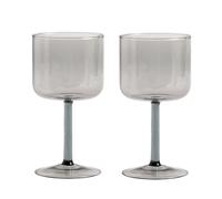 Set de 2 verres à vin Tint H 15cm / Ø 7.5cm