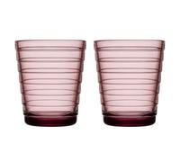 Set de 2 verres Aino Aalto 22cl H x Ø 9x7.6cm