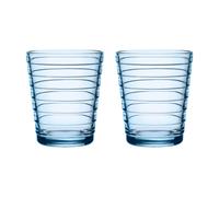 Set de 2 verres Aino Aalto 22cl H x Ø 9x7.6cm