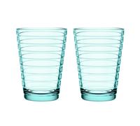 Iittala Verre à eau Aino Aalto 33 cl lot de 2 glauque