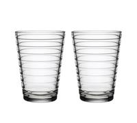 Iittala Verre à eau Aino Aalto 33 cl lot de 2 transparent
