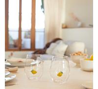 Set de 2 verres Botanical Lemon