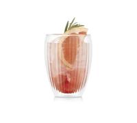 Bodum Verre à double paroi Pavina 32 cl Lot de 2 Clair