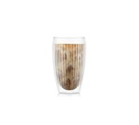 Bodum Verre à double paroi Pavina 45 cl Lot de 2 Clair