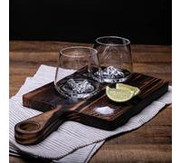 Set de 2 verres Grand Canyon et Cervin ALASKAN MAKER