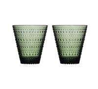 Iittala Verres Kastehelmi 30 cl. lot de 2 Vert pin
