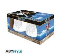 Set De 2 Verres - One Piece - Fruits Du Démon