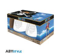Set De 2 Verres One Piece Fruits Du Démon