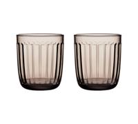 Set de 2 verres Raami 26cl Ø 9.1cm