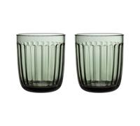 Iittala Raami verre à boire lot de 2 26 cl Vert pin