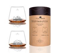 Set de 2 verres tofane & marmolada
