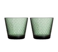 Set de 2 verres Tundra 29cl HxØ 8.1x9.1cm
