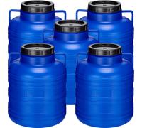 Set de 20 litres, tonneau à aliments sans BPA, tonneau à pluie