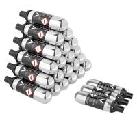 Set de 24 capsules Coravin Pure à l'argon, protection contre l'oxydation, compatibles avec les systèmes Timeless et Pivot