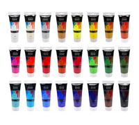 Set de 24 couleurs acryliques 120ml Crylic