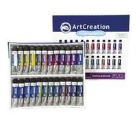 Set de 24 peintures gouache artcreation expression 12ml royal talens 9021624m G