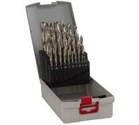 Set de 25 forets à métaux BOSCH - Point TeqQ - Ø1 à 13mm - 2608577352