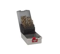 Set de 25 Forets à métaux HSS-Co (alliage cobalt), DIN 338 BOSCH 2608587018