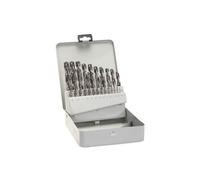 Set De 25 Forets À Métaux Rectifiés Hss-G Robust Line, Pointe De Perçage 135° Bosch 2607018727