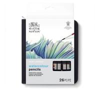 Set De 26 Crayons De Couleur - Aquarellable - Studio Collection - Windsor Et Newton