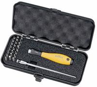 Set de 26 embouts SYSTEM 4 ESD Wiha 7000-EB26ESD 26tlg 10389 13.5 cm 26 pièces