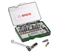Assortiment d'embouts de vissage avec cliquet (27pcs) - BOSCH 2607017160