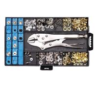 BGS technic KG Assortiment BGS 572 – pince grip et œillets – 275 pièces