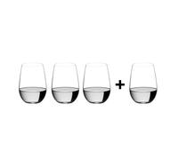 Set de 3+1 de verres á vin Riesling / Sauvignon O Wine H 10.8cm, 375ccm