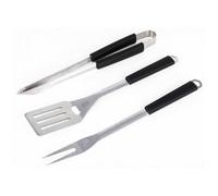 Set de 3 accessoires manches soft touch (pince, spatule et fourchette)