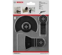 Bosch Accessories 2608662342 Coffret de 3 pièces pour carreleur AIZ 20 ab (1x)/ ATZ 52 SC (1x)/ acz 85 lmt (1x)