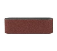 Bosch Bandes abrasives pour ponceuse à bande 2609256218 – 75 x 533 mm grain 80 – Lot de 3